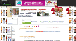 Desktop Screenshot of gyerekdoki.gportal.hu