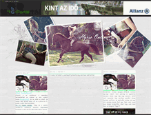 Tablet Screenshot of horse-online.gportal.hu