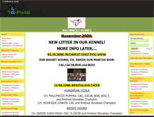 Tablet Screenshot of malomkozi.gportal.hu