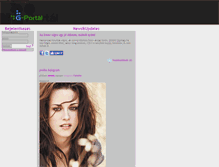 Tablet Screenshot of hey-kristen.gportal.hu