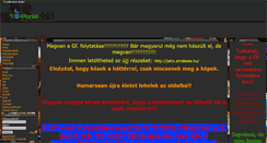 Desktop Screenshot of galakticfootball.gportal.hu