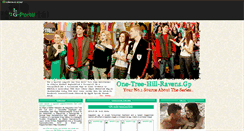 Desktop Screenshot of one-tree-hill-ravens.gportal.hu