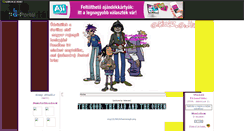 Desktop Screenshot of gorillaz.gportal.hu