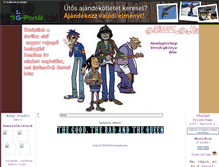 Tablet Screenshot of gorillaz.gportal.hu