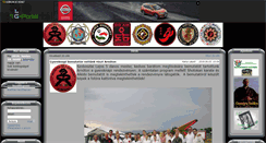 Desktop Screenshot of harcmuveszet.gportal.hu