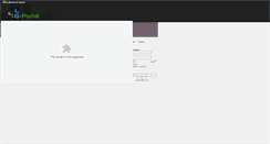 Desktop Screenshot of hsm-web.gportal.hu