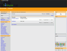 Tablet Screenshot of diszmadar.gportal.hu