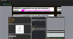 Desktop Screenshot of byanca792.gportal.hu