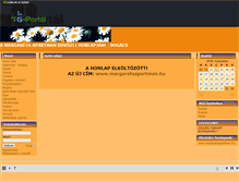 Tablet Screenshot of margaretaapartman.gportal.hu