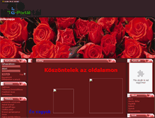 Tablet Screenshot of ildikolapja.gportal.hu