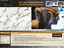 Tablet Screenshot of anna-linda-szirmai.gportal.hu