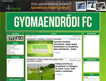 Tablet Screenshot of gyfc.gportal.hu