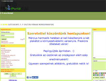 Tablet Screenshot of 5-f-szechenyi.gportal.hu