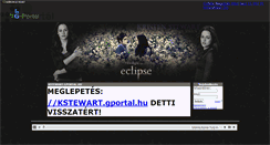 Desktop Screenshot of kishu.gportal.hu