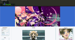 Desktop Screenshot of anime-87.gportal.hu