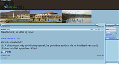 Desktop Screenshot of notincs.gportal.hu