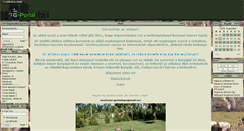 Desktop Screenshot of moszkvaior.gportal.hu