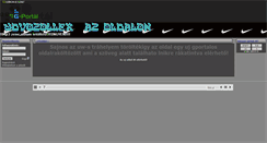 Desktop Screenshot of musicsite.gportal.hu