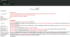 Desktop Screenshot of mena.gportal.hu