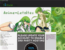 Tablet Screenshot of anime-letoltes.gportal.hu