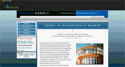Desktop Screenshot of ferromaster.gportal.hu
