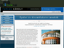 Tablet Screenshot of ferromaster.gportal.hu