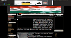 Desktop Screenshot of nrock.gportal.hu