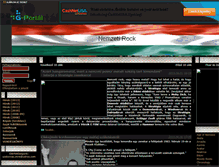Tablet Screenshot of nrock.gportal.hu