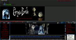 Desktop Screenshot of corpse-bride.gportal.hu