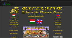 Desktop Screenshot of fmexclusive.gportal.hu