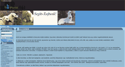 Desktop Screenshot of kuvasz-sos.gportal.hu