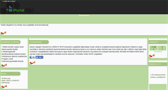 Desktop Screenshot of kreativshop.gportal.hu
