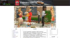 Desktop Screenshot of happysims2.gportal.hu