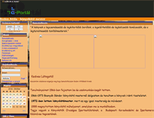 Tablet Screenshot of bodonattila.gportal.hu
