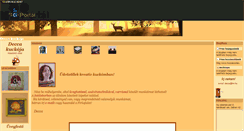 Desktop Screenshot of decca.gportal.hu