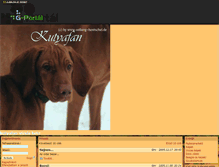 Tablet Screenshot of kutyafan.gportal.hu