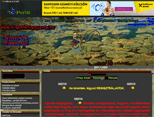 Tablet Screenshot of kingoffishing.gportal.hu