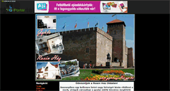 Desktop Screenshot of gyulaszallas.gportal.hu
