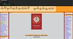 Desktop Screenshot of napraforgocsoport.gportal.hu