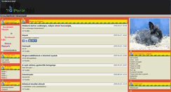 Desktop Screenshot of maeu.gportal.hu