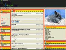 Tablet Screenshot of maeu.gportal.hu
