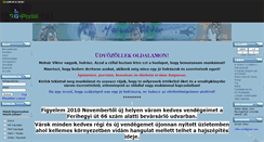Desktop Screenshot of molnarviktor.gportal.hu