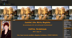 Desktop Screenshot of martamagdolna.gportal.hu