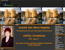 Tablet Screenshot of martamagdolna.gportal.hu