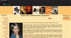Desktop Screenshot of grafoportal.gportal.hu