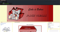 Desktop Screenshot of csibe-babuci16.gportal.hu