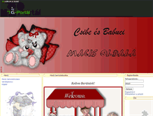 Tablet Screenshot of csibe-babuci16.gportal.hu