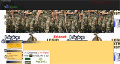 Desktop Screenshot of erlanet.gportal.hu