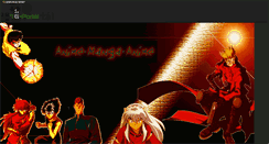 Desktop Screenshot of anime-manga-anime.gportal.hu