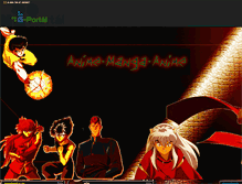 Tablet Screenshot of anime-manga-anime.gportal.hu
